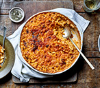 Macaroni Cheese Chorizo Bake | Family Recipes | Tesco Real Food