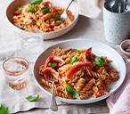 Mackerel And Red Lentil Fusilli Recipe | Tesco Real Food
