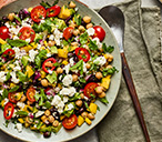 Mango and Feta Dense Bean Salad Recipes | Tesco Real Food
