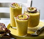 Mango And Passion Fruit Lassi Recipe | Indian Recipes | Tesco Real Food