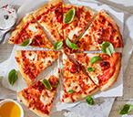 Margherita Pizza Recipe | Homemade Pizza | Tesco Real Food