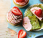 Matcha Cupcakes Recipe | Matcha Cupcake Recipes | Tesco Real Food