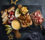 Charcuterie Platter Recipe | Christmas Starter Recipes | Tesco Real Food
