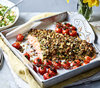 Mediterranean Salmon Recipe | Easter Lunch | Tesco Real Food