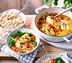 Mediterranean tomato fish stew | Tesco Real Food