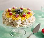 Mel's Rainbow Pavlova | Tesco Real Food