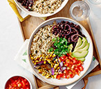 Mexican-Inspired Rice Bowl Recipe | Vegetarian Recipes | Tesco Real Food