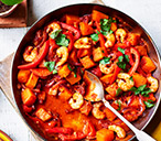 Mexican-style prawns | One-pot Recipes | Tesco Real Food