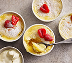 Microwave Lemon Puddings Recipe | Low Energy Recipes | Tesco Real Food