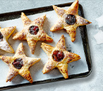 Mince pie stars | Tesco Real Food
