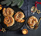 Mincemeat Boureka Filo Swirls With Cinnamon Icing Recipe | Party Food Recipes | Tesco Real Food