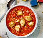 Quick Orzo Minestrone Recipe | Kids' Recipes | Tesco Real Food