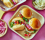 Mini Chapli Kabab Sliders Recipe | Tesco Real Food