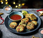 Mini crab cakes | Tesco Real Food
