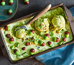 Mini Egg Mint Ice Cream | Easter Recipes | Tesco Real Food