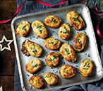 Mini rarebit potatoes | Tesco Real Food