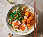 Miso squash ramen | Tesco Real Food
