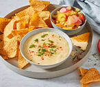 Mix 'n' match cheese fondue nachos | Tesco Real Food