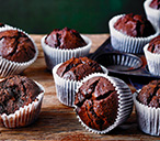 Mocha Mayonnaise Muffins Recipe | Baking Recipes | Tesco Real Food