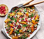 Moroccan-Spiced Rice, Spinach And Orange Salad Recipe | Vegetarian Recipes | Tesco Real Food