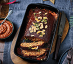 Moroccan lentil 'meatloaf' | Tesco Real Food