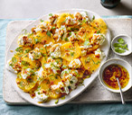 Mozzarella And Orange Salad Recipe | Side Dish Recipes | Tesco Real Food