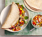 Mushroom Fajitas Recipe | Mexican-Inspired Recipes | Tesco Real Food