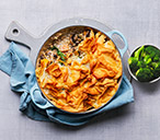 Mushroom, squash and barley pie | Tesco Real Food