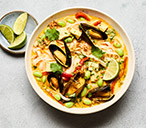 Mussel And Tofu Laska Recipe | Tesco Real Food