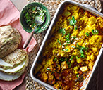 Muttar paneer cottage pie | Tesco Real Food