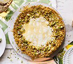 No-Bake Cheesecake With Honey And Pistachio Recipe | Cheesecake Recipes | Tesco Real Food