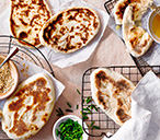 Easy Naan Bread Recipe | Tesco Real Food