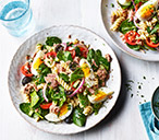 Niçoise Pasta Salad | Pasta Recipes | Tesco Real Food