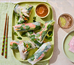 No-cook Turkey Summer Rolls Recipe | Tesco Real Food