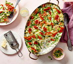 No-Stir Baked Risotto Primavera Recipe | Easy Risotto Recipes | Tesco Real Food
