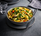 ‘No chicken’ noodle soup | Tesco Real Food