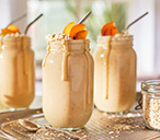 Peach and oat smoothie | Tesco Real Food