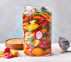 Odds And Ends Quick Pickled Veg Recipe | Tesco Real Food