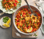 One-Pan Tomato Pilaf Recipe | Plant-Based Recipes | Tesco Real Food
