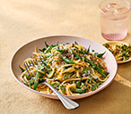 One-Pot Green Bean & Lemon Pasta Recipe | Tesco Real Food