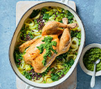 One-Pot Pistou Chicken Recipe | Tesco Real Food