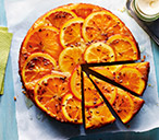 Orange And Fennel Upside-down Cake | Tesco Real Food