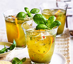 Orange, chilli and basil spritz | Cocktail Recipes | Tesco Real Food