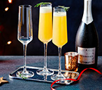 Orange and rosemary vodka fizz​ | Tesco Real Food