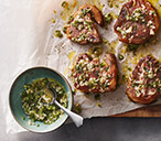 Oregano And Shallot Marinade Recipe | Tesco Real Food