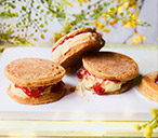 Peanut Butter And Jelly Ice Cream Sandwiches Recipe | Ice Cream Sandwich Recipes | Tesco Real Food