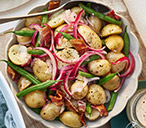 Belgian-style​ potato salad | Tesco Real Food