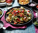 Papdi Chaat Recipe | Indian Recipes | Tesco Real Food