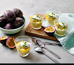 Passion Fruit Possets Recipe | Passion Fruit Recipes | Tesco Real Food