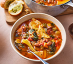 Pasta And Bean Soup Recipe | Soup Recipes | Tesco Real Food